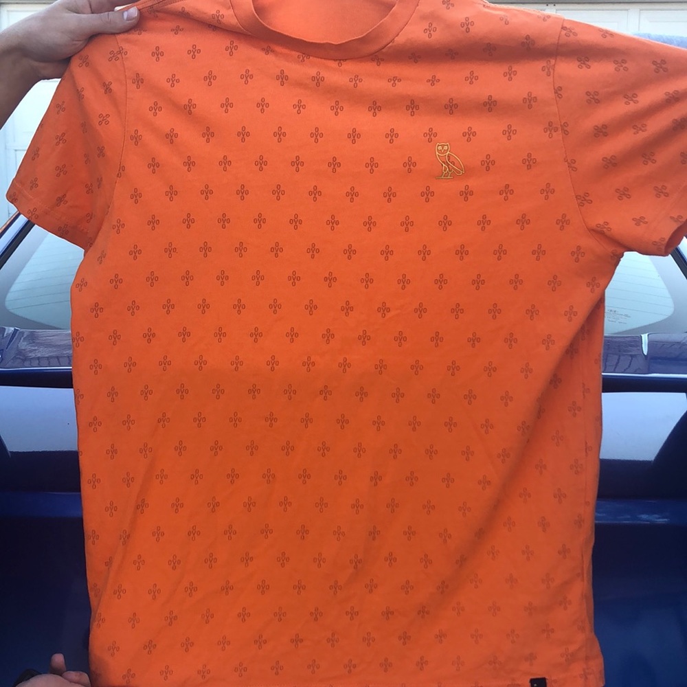 Orange OVO shirt